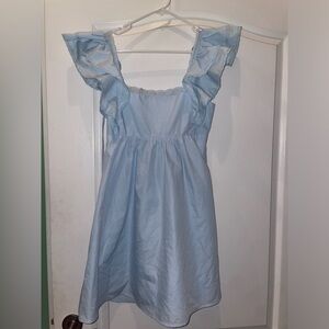Lulus light blue dress